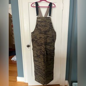 Columbia Wool Bibs Men’s Medium